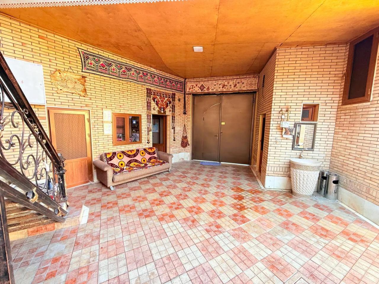 Sherxan House Samarcanda Exterior foto